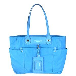 Marc By Marc Jacobs Nylon Clara  Tote In Turkish Tile